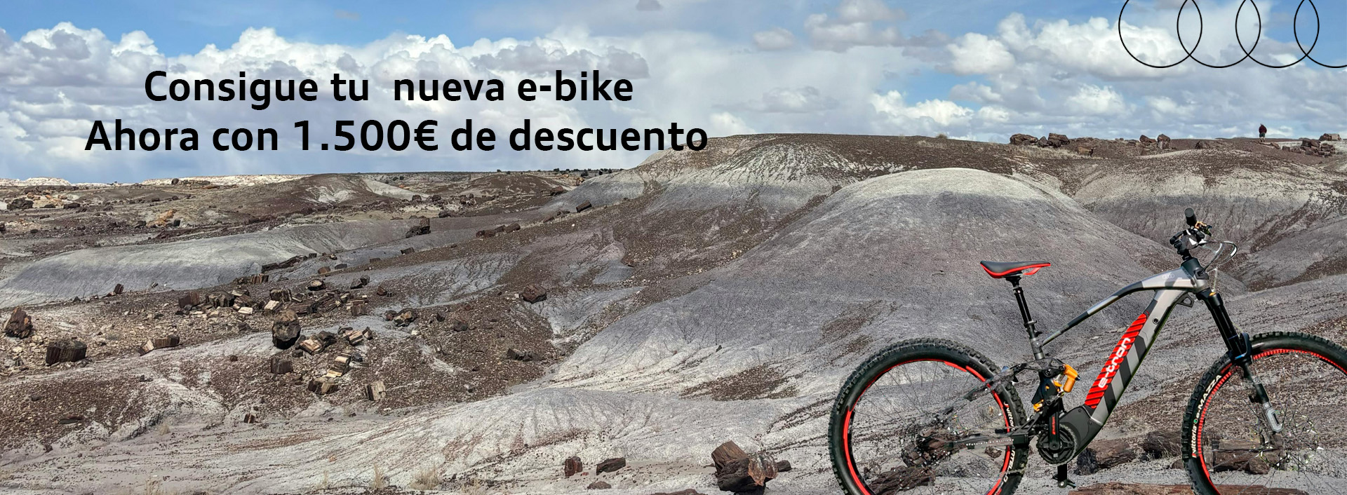 E-bike descuento abril 2025